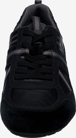 GEOX Sneaker 'Ravex' in Schwarz