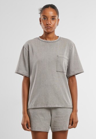 Urban Classics Shirt in Grau: Vorderseite