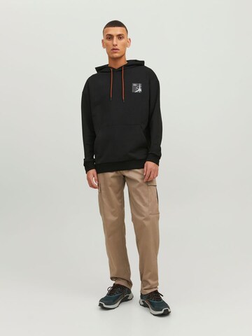 JACK & JONES Sweatshirt 'Filo' in Zwart