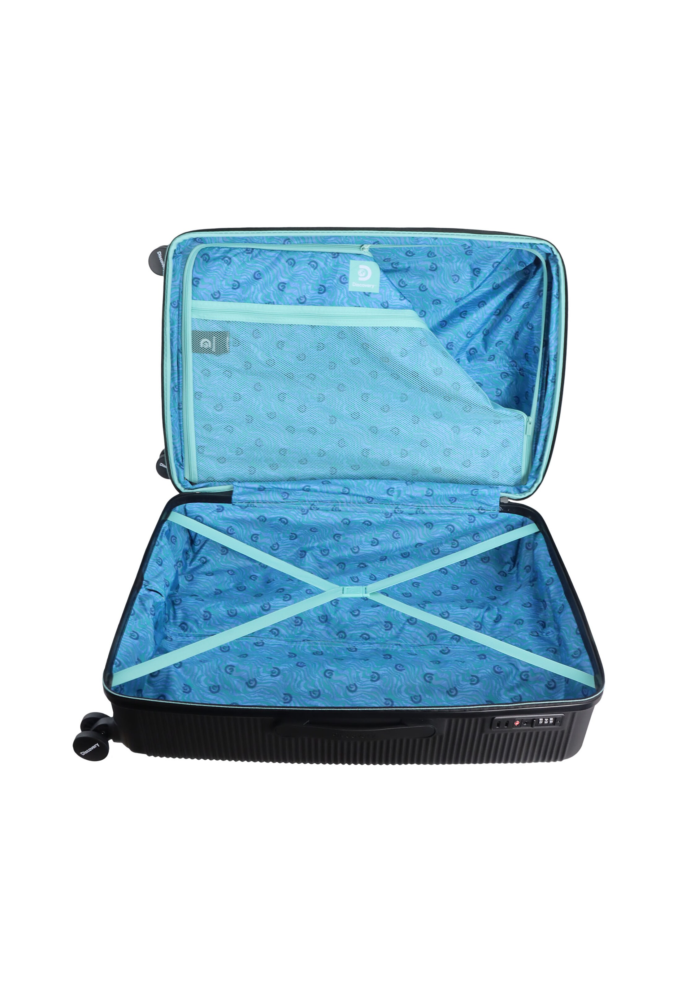 Discovery Suitcase 'Eclipse' in Grey