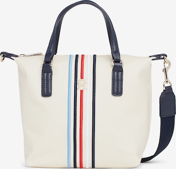 TOMMY HILFIGER Shopper in Beige: voorkant