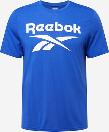 Reebok Funktionsshirt in Blau: predná strana