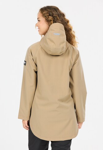 Weather Report Regenjacke in Beige