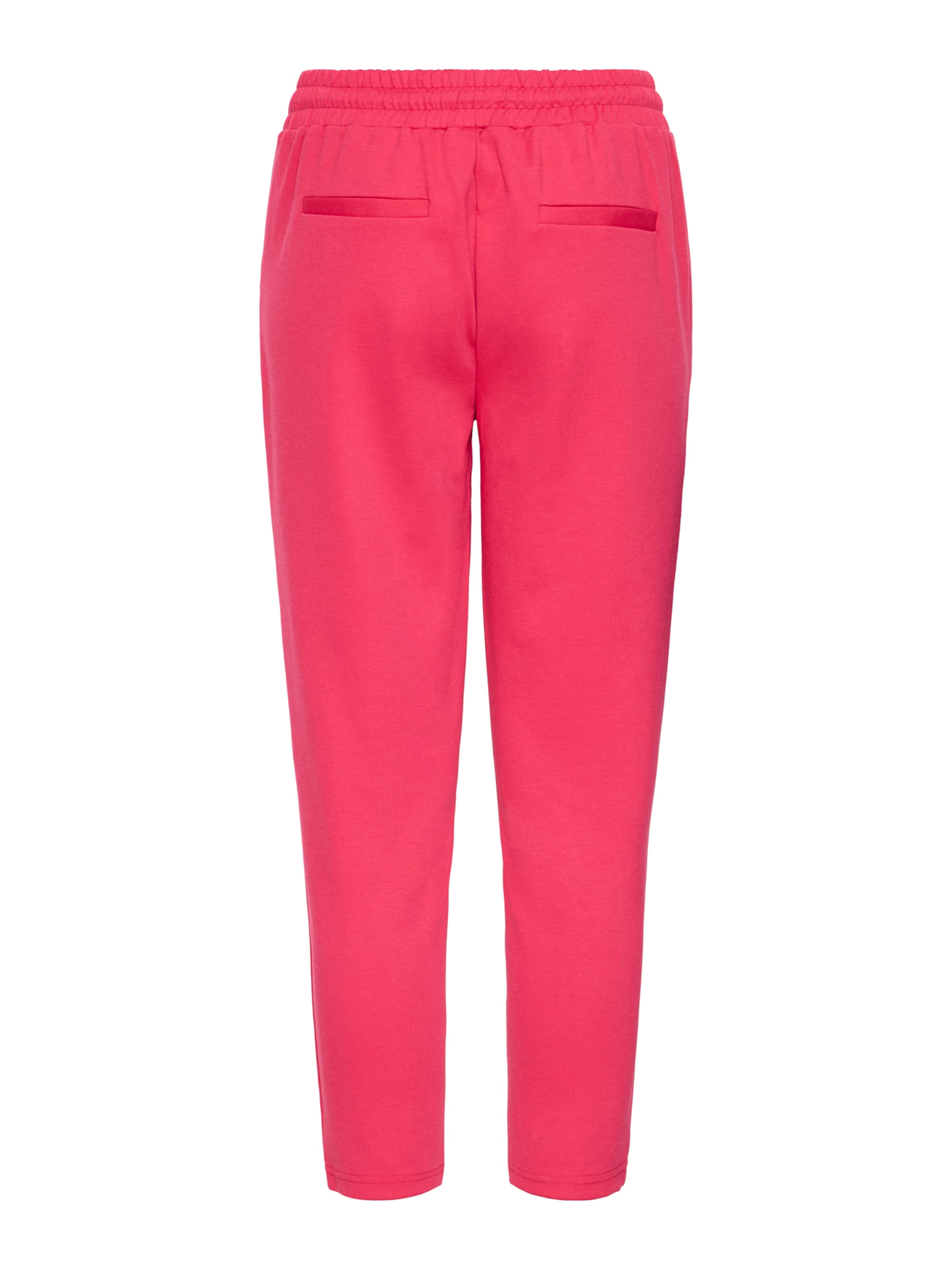 ICHI Tapered Élére vasalt nadrágok 'IHKate' - rózsaszín