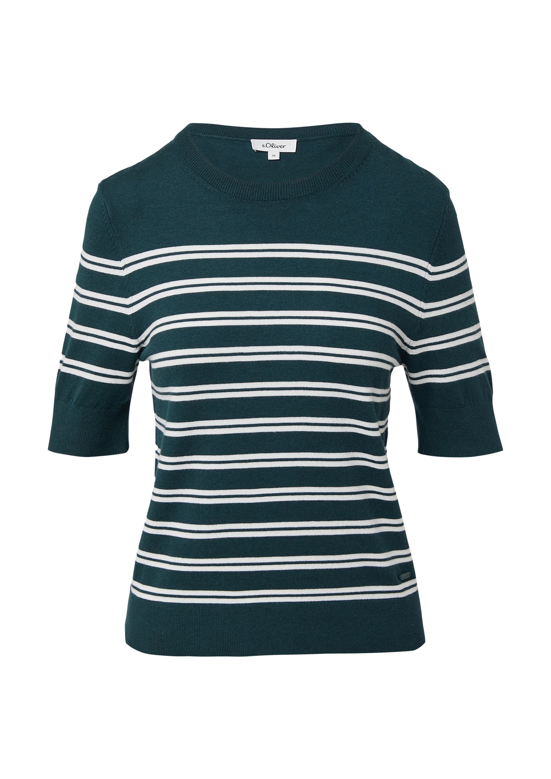 s.Oliver Pullover in Blau: Vorderseite