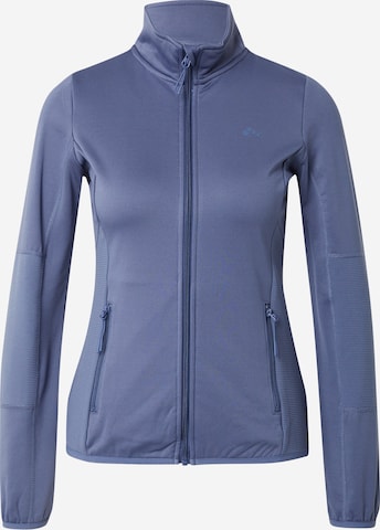 Veste en polaire fonctionnelle 'ONLJetta' ONLY PLAY en bleu : devant