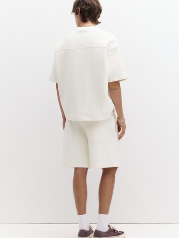 Pull&Bear Majica | bela barva