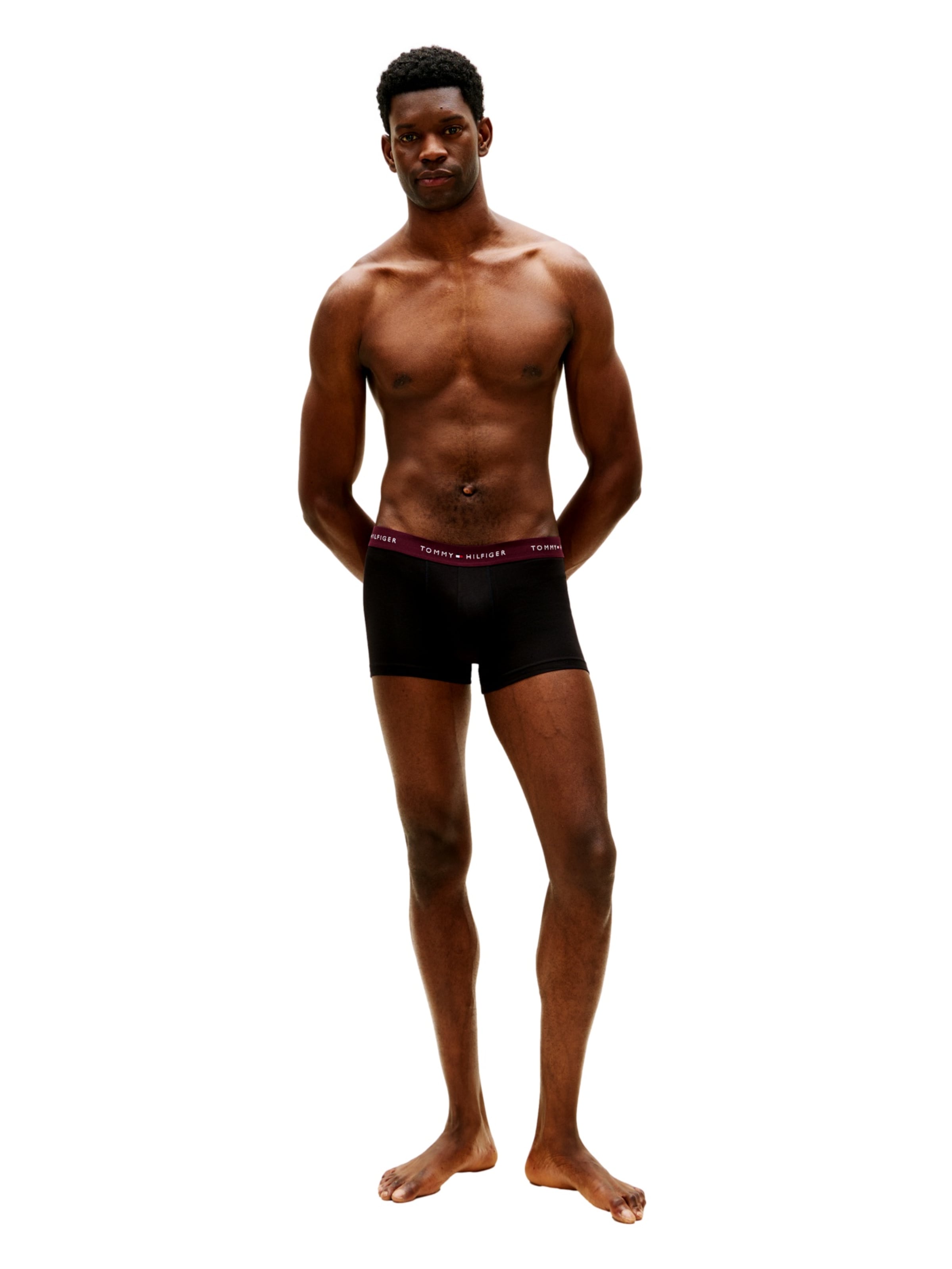 TOMMY HILFIGER - Calzoncillo boxer en negro