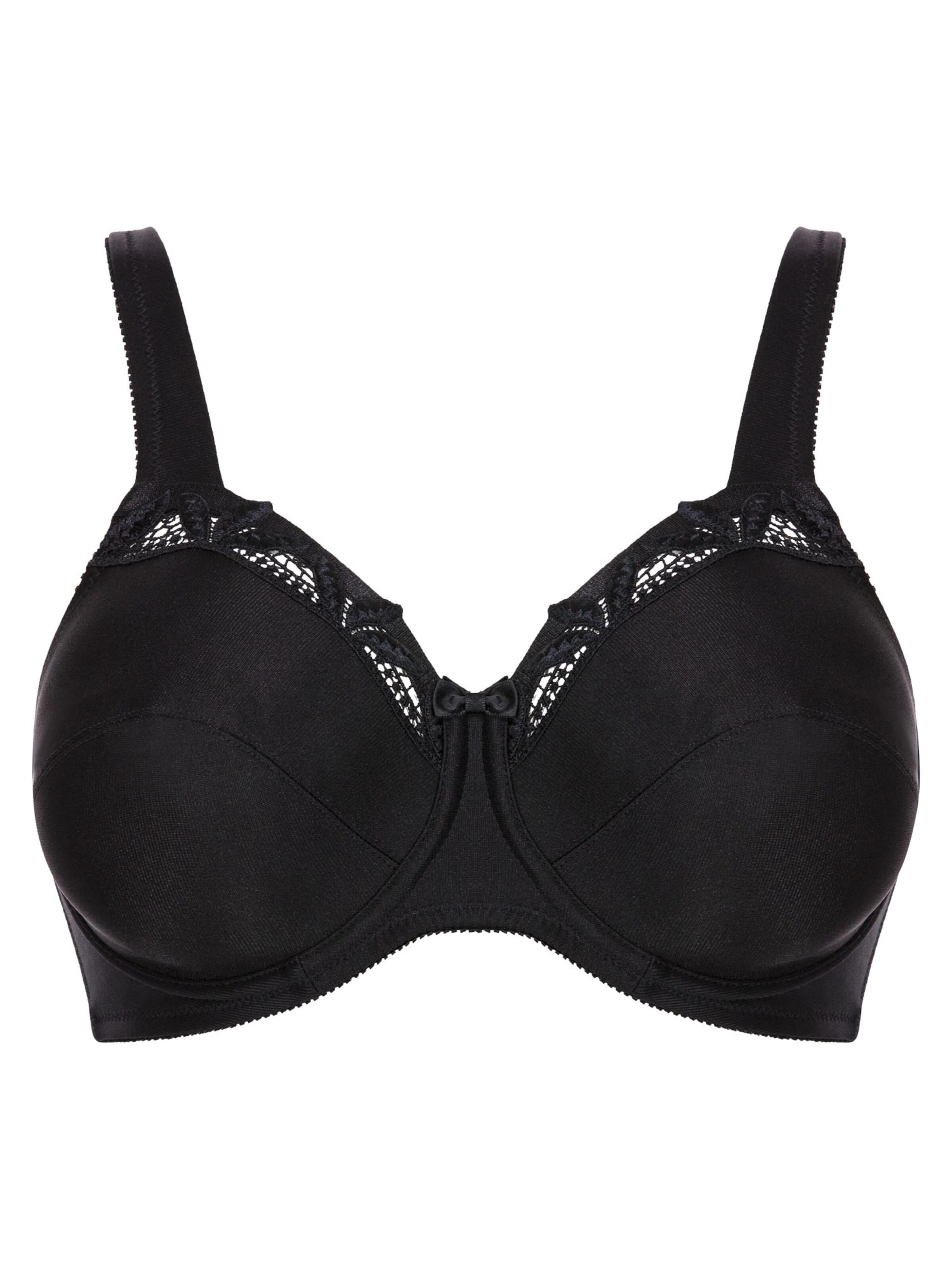 FELINA Bra 'Melina' in Black: front