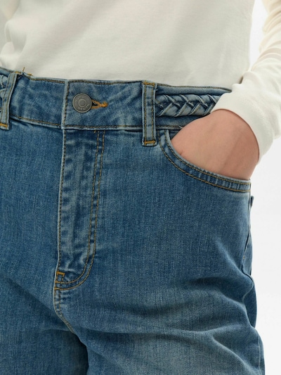 NÜMPH Jean 'NUPARIS' en bleu denim, Vue avec produit