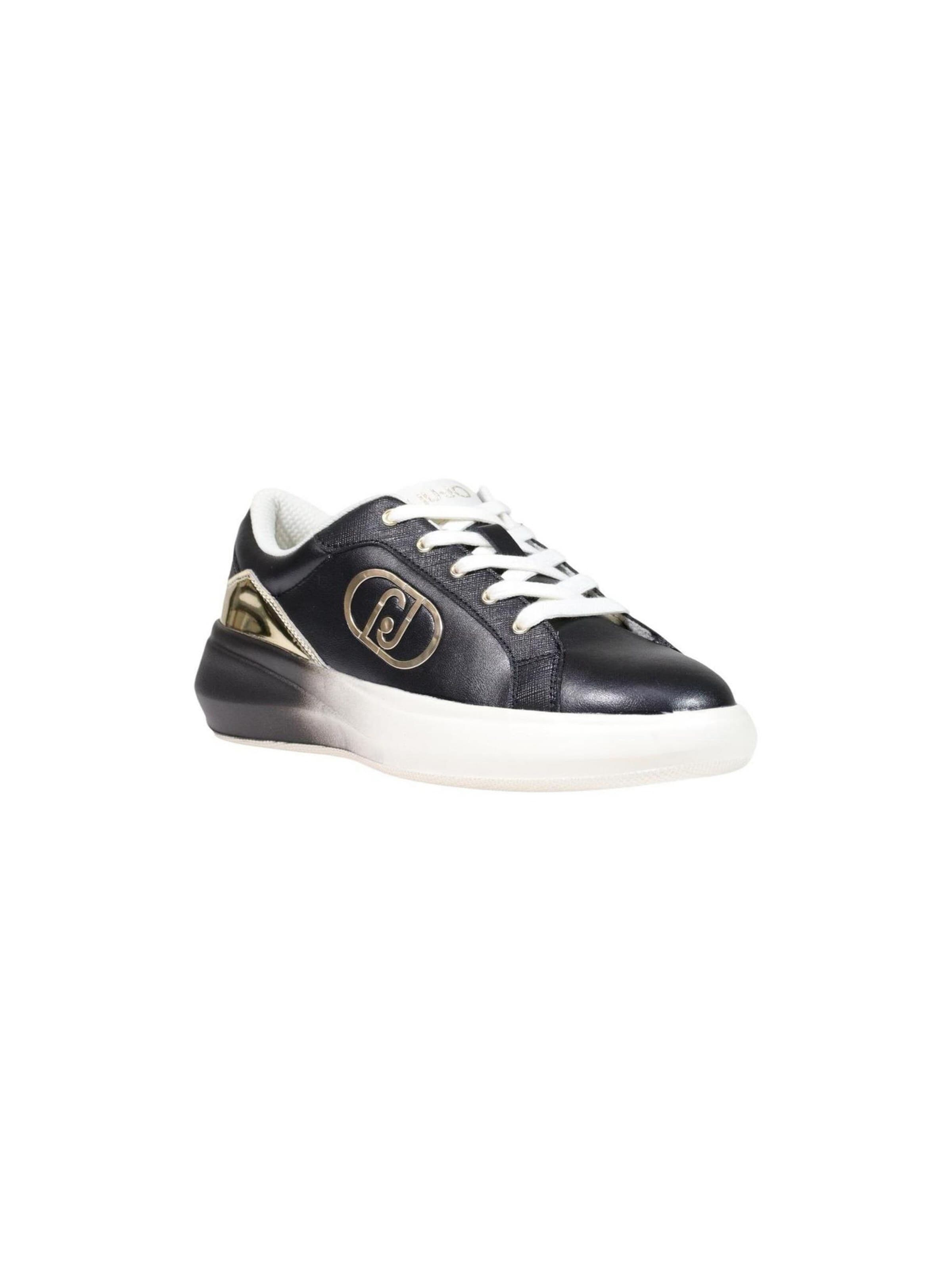 Liu Jo Sneakers laag 'CASPER 04 BF6055PX575' in Zwart