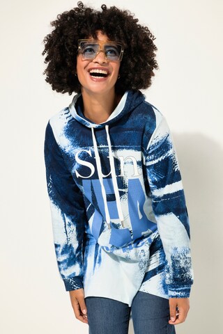 Angel of Style Sweatshirt in Blau: Vorderseite