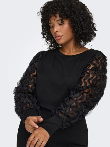 ONLY Carmakoma Blouse in Black