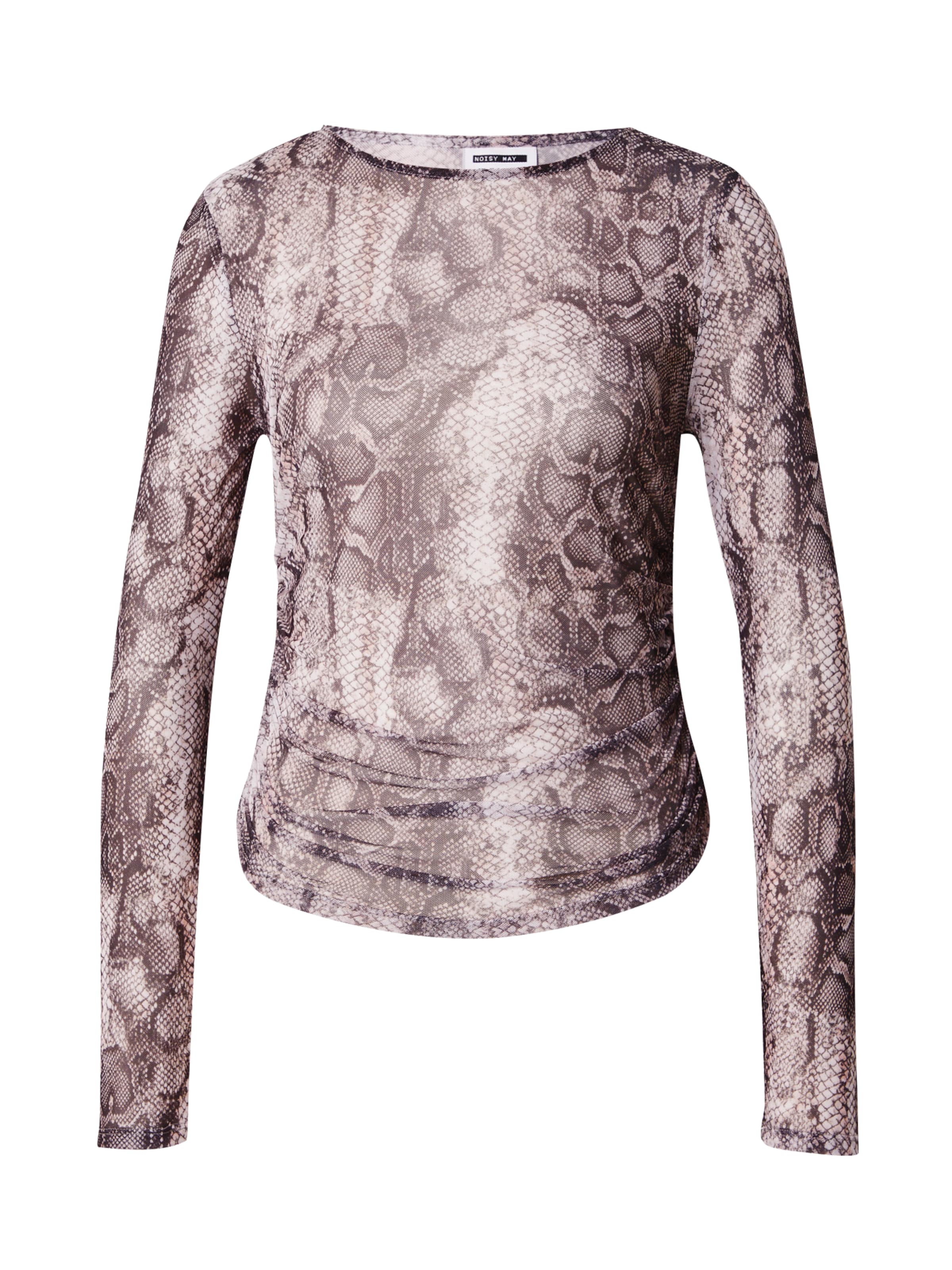 Noisy may Paita 'NMSONIA' värissä kitti / musta / valkoinen, Tuotenäkymä