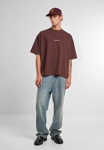 Prohibited - Camiseta en marrón