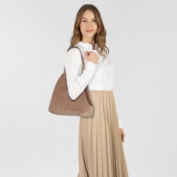 Sac bandoulière 'C-Easy' Coccinelle en gris