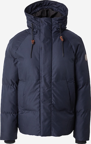 INDICODE JEANS Jacke 'Nilu' in Blau: Vorderseite