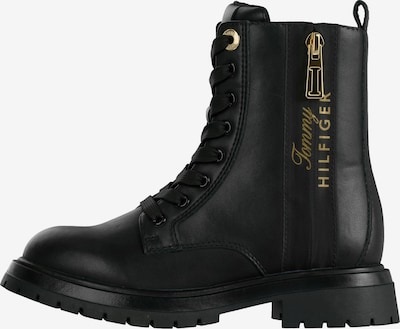 TOMMY HILFIGER Boots 'ASHLYN' in 30 in Gold / Black, Item view
