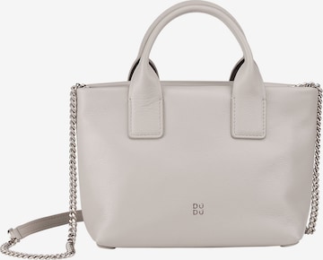 DuDu Handbag 'Ibiza' in Grey: front