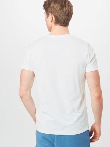 T-Shirt GANT en blanc