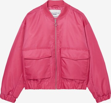 Veste mi-saison Marc O'Polo DENIM en rose : devant