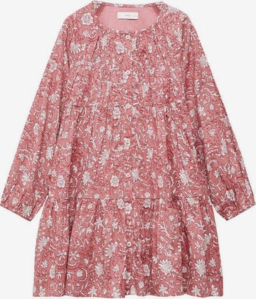 MANGO KIDS Kleid 'Lola' in Pink: predná strana