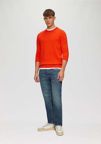 s.Oliver Pullover in Orange