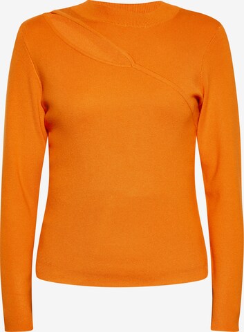 NAEMI Sweater in Orange: front