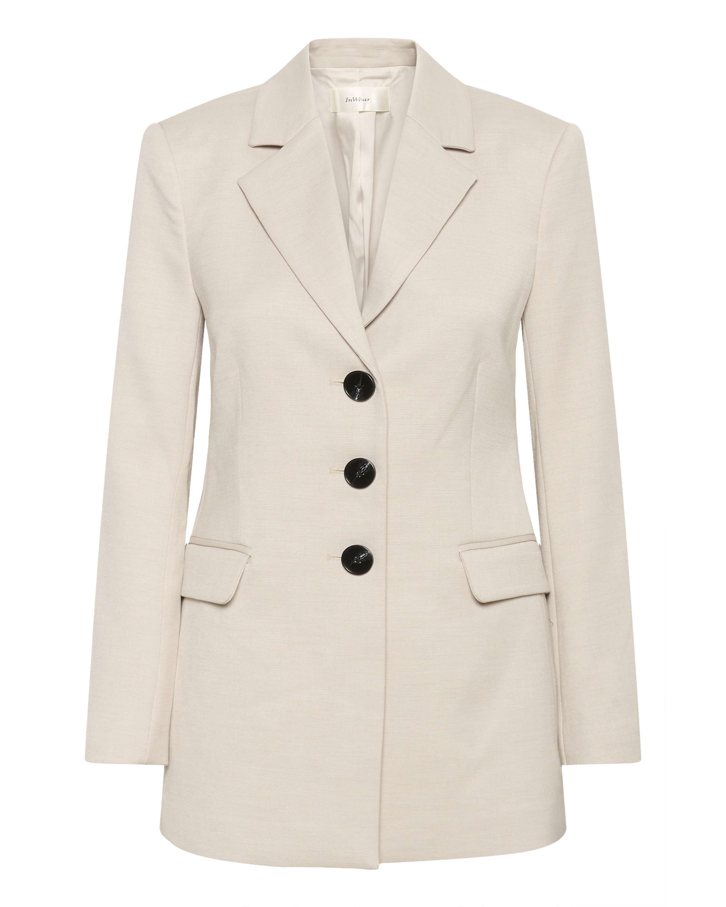 InWear Blazer 'HollynIW' in Beige: Vorderseite