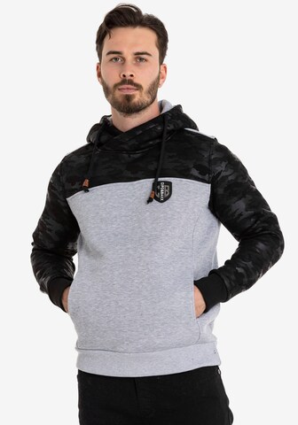 CIPO & BAXX Sweatshirt in Grey