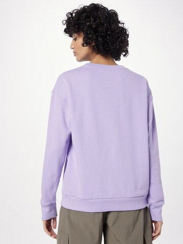 GAP Sweatshirt i lila