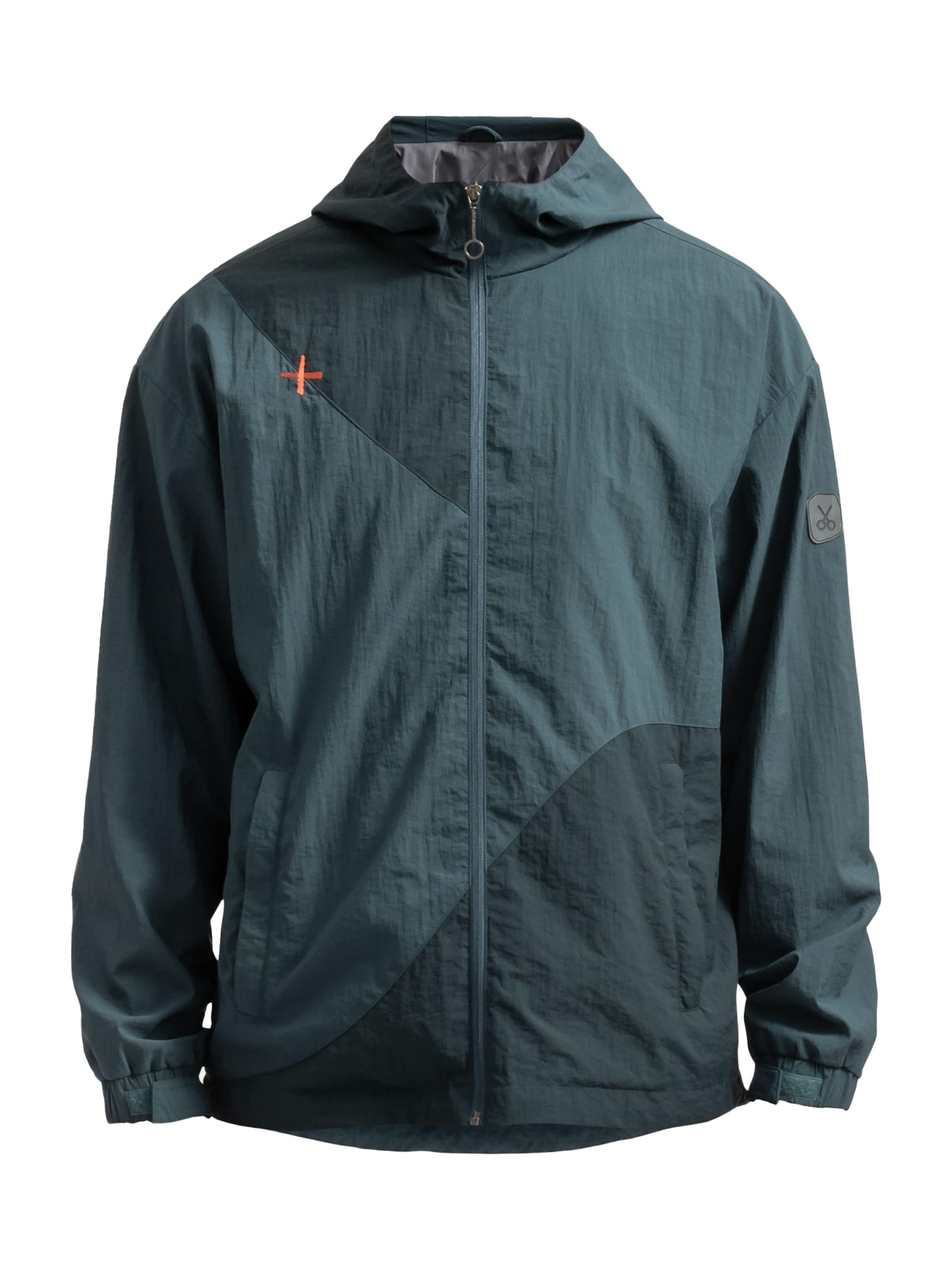 Kaft Tussenjas 'Pakaru' in Blauw: voorkant