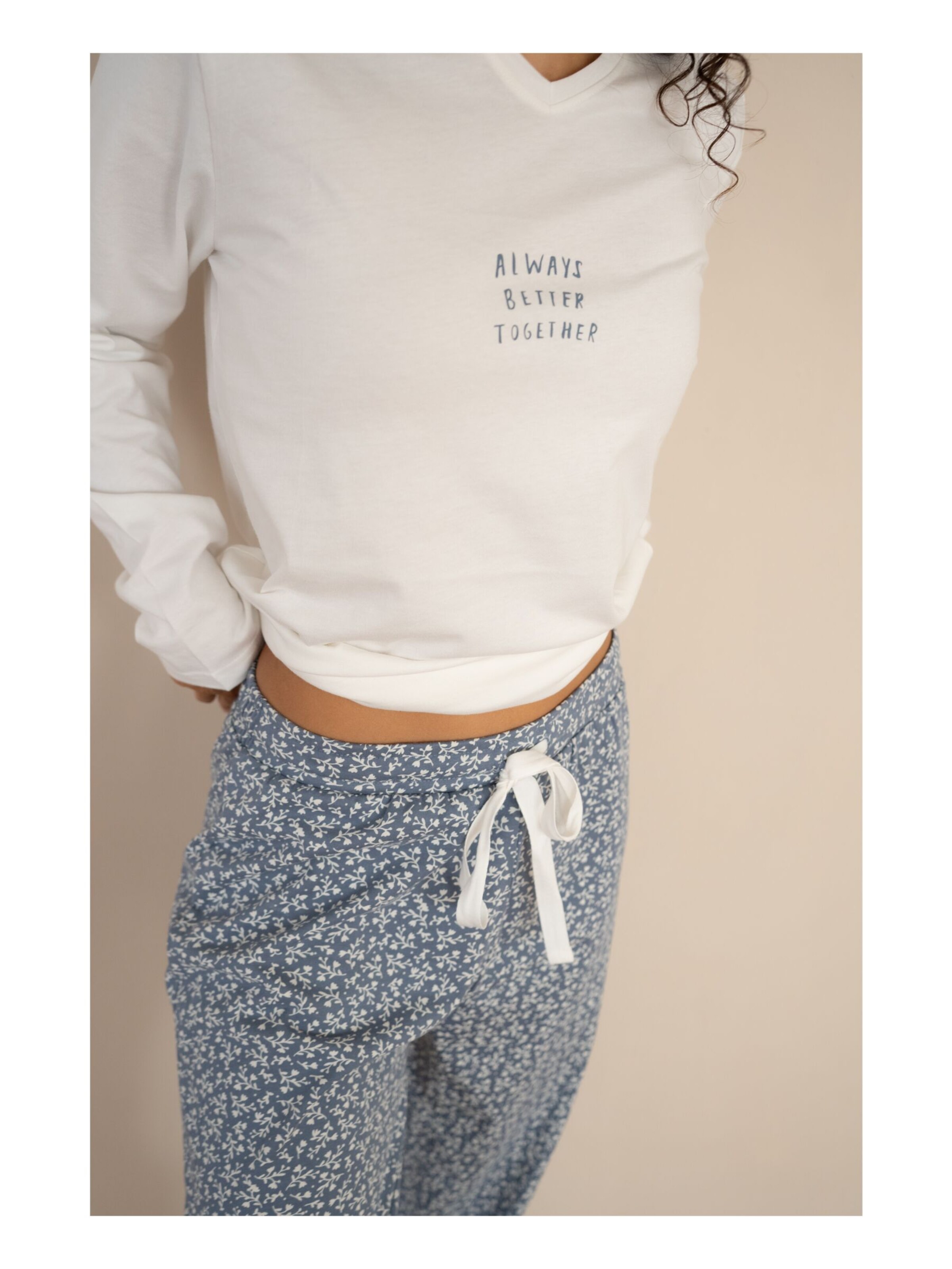 By Louise Pyjama‌‌‌‌‌‌‌‌ in Weiß