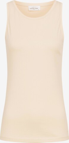 Cotton Candy Top 'Bianca' in Beige: front