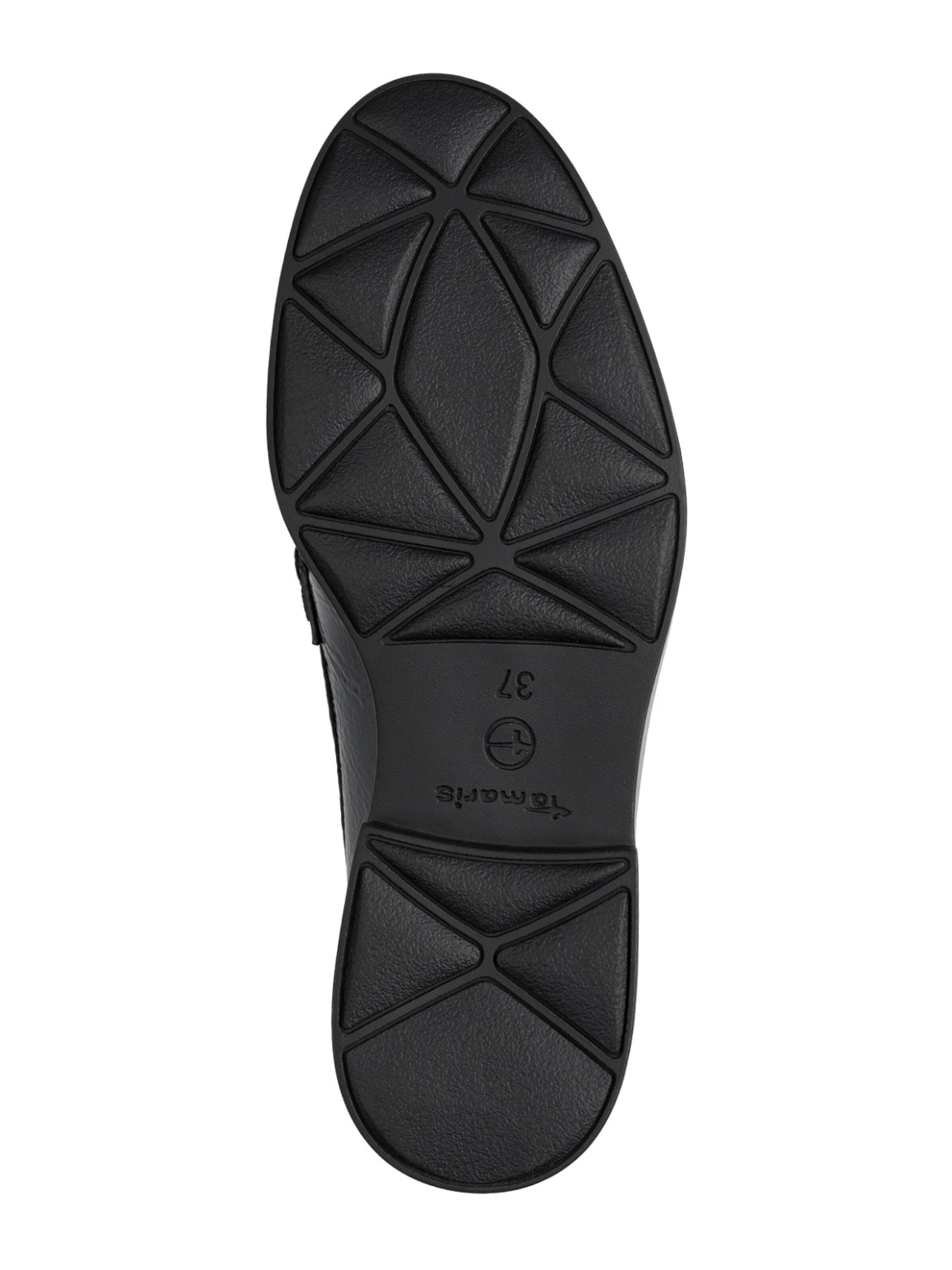 Tamaris Slipper i sort