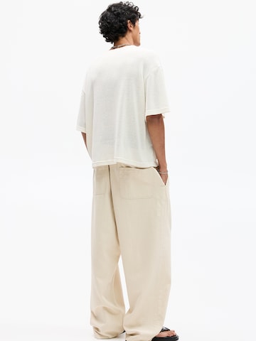 Pull&Bear Paita värissä valkoinen