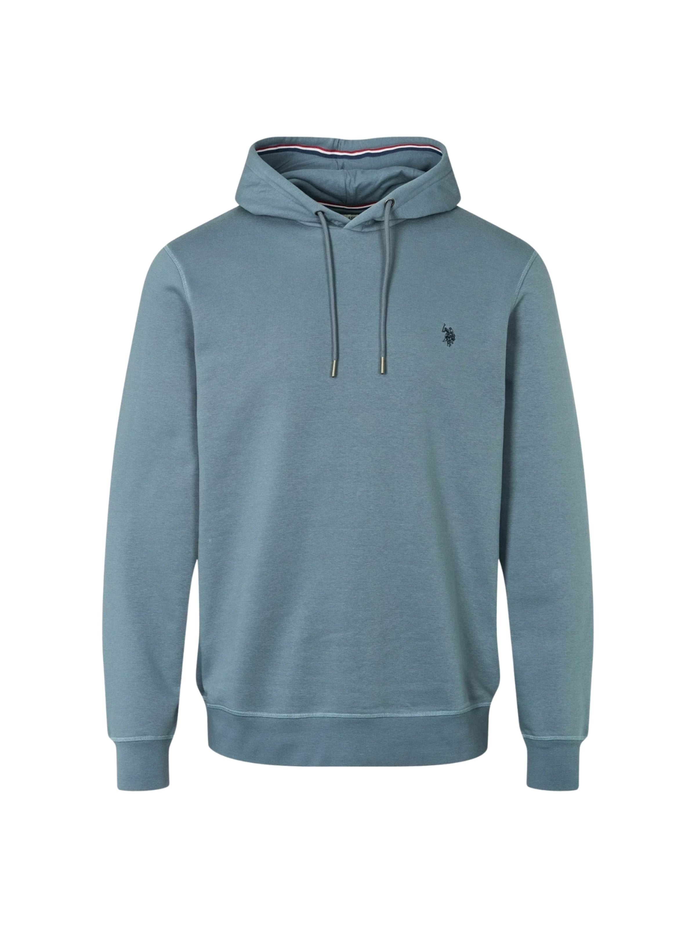 U.S. POLO ASSN. Pullover ' Toke ' i blå: forside