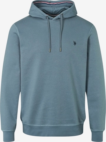 U.S. POLO ASSN. Pullover ' Toke ' i blå: forside