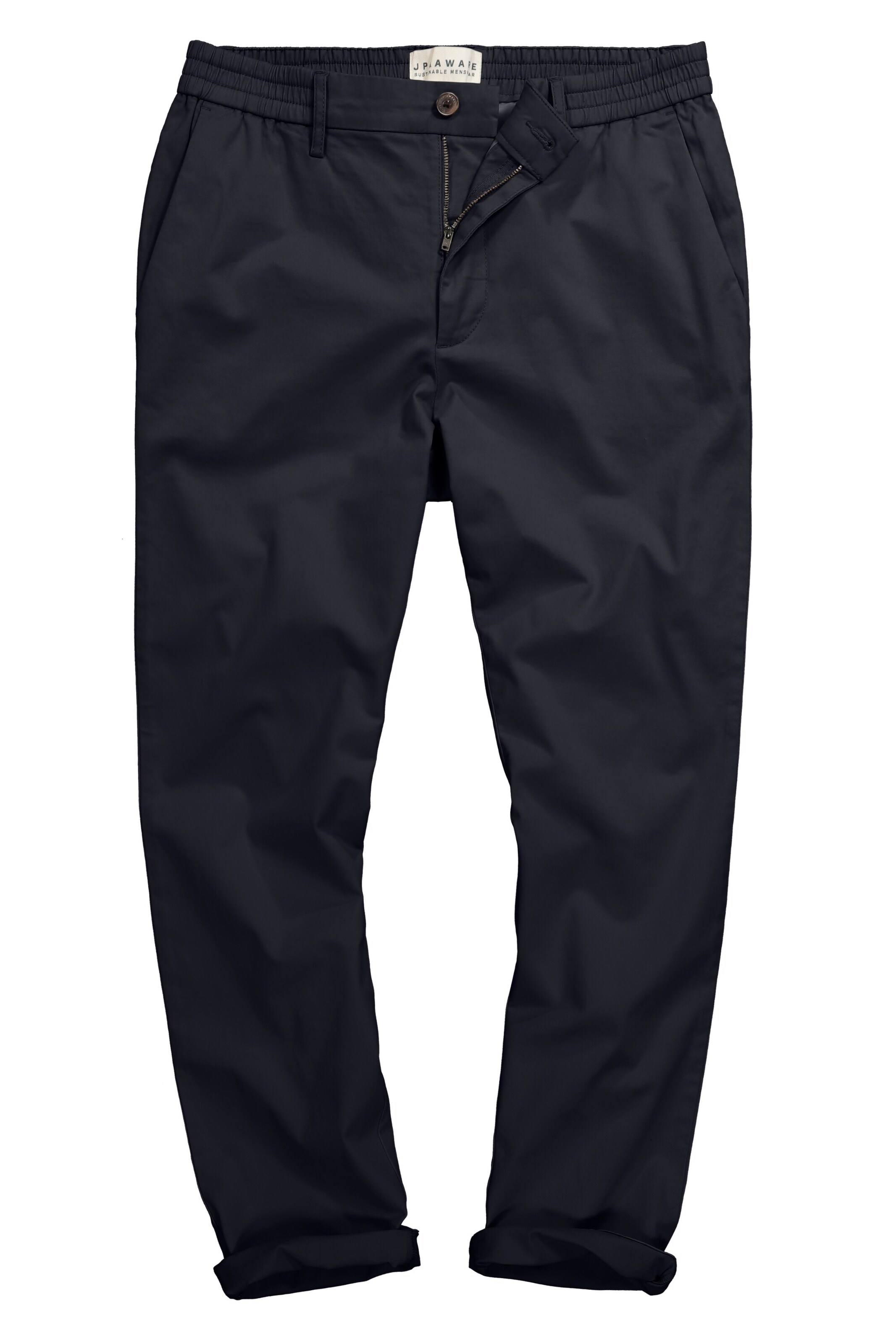 JP1880 Regular Chinohose in Blau: Vorderseite