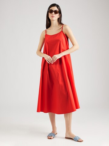 Robe Molly BRACKEN en orange : devant