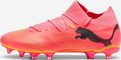 PUMA Fotbollsko 'Future 7 Match' i orange / rosa / svart, Produktvy