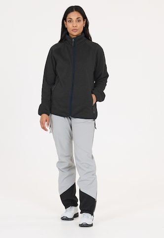 Whistler Fleece jacket 'Wolven' in Black