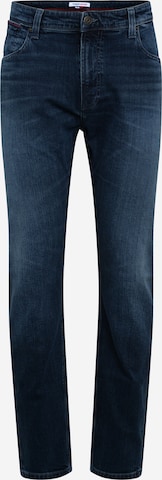 Tommy Jeans Plus Teksapüksid, värv sinine: eest vaates