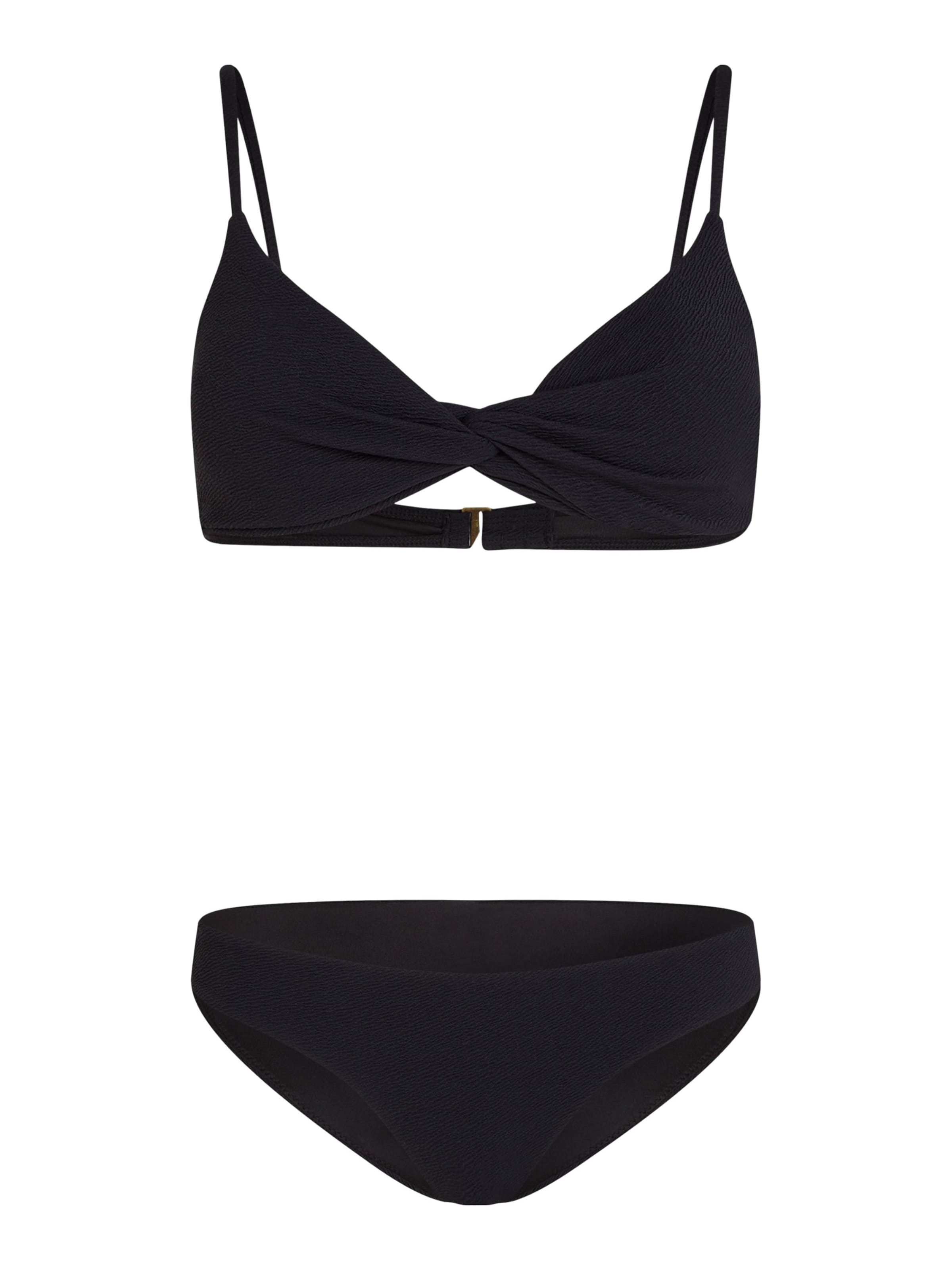 O'NEILL Треугольник Бикини 'Matira ' в Черный: спереди