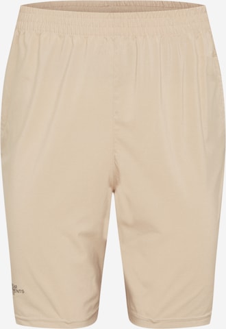regular Pantaloni di BURTON MENSWEAR LONDON in beige: frontale