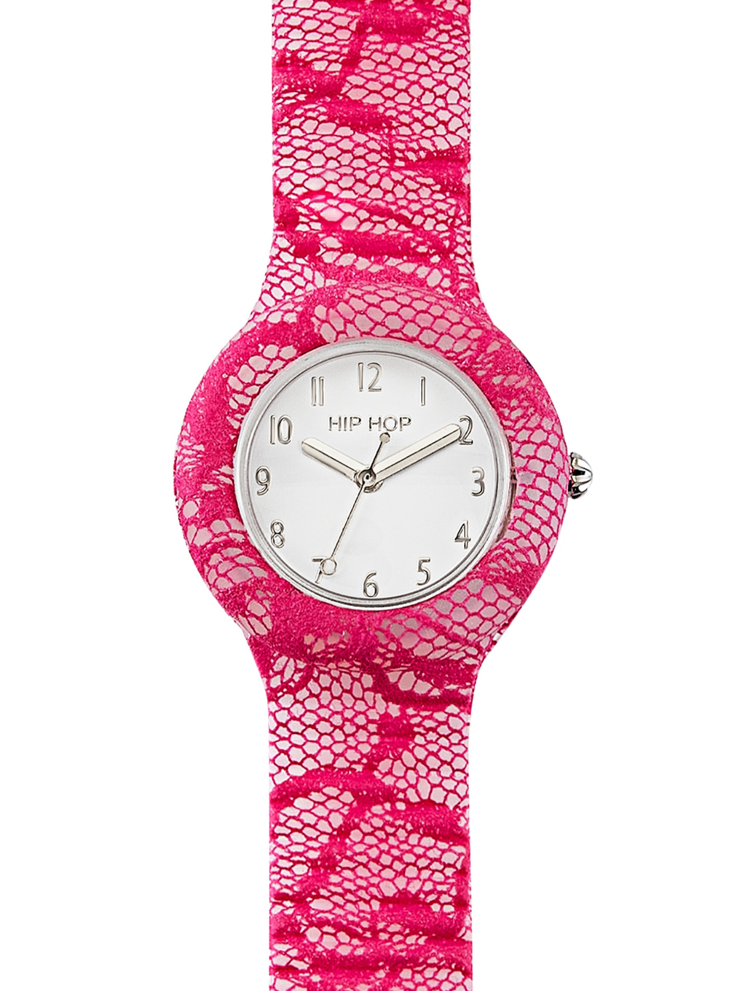 Orologio analogico 'Lace' di Hip Hop in rosa