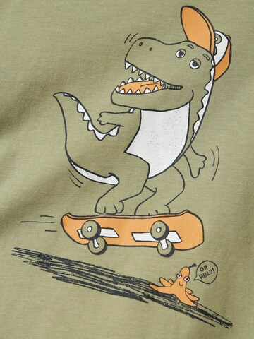 T-Shirt 'NMMVAGNO' NAME IT en vert
