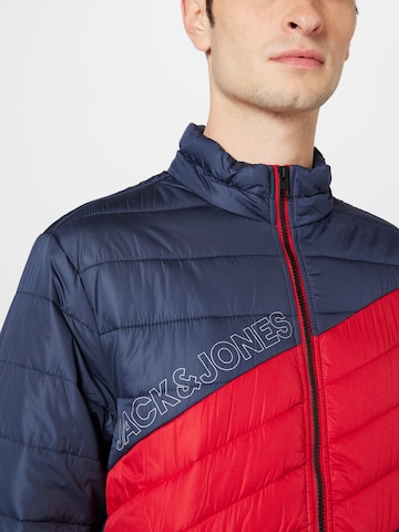 JACK & JONES Prechodná bunda - Modrá