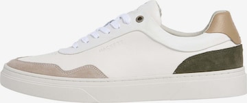 Baskets basses 'Hackney Delta' Hackett London en beige : devant