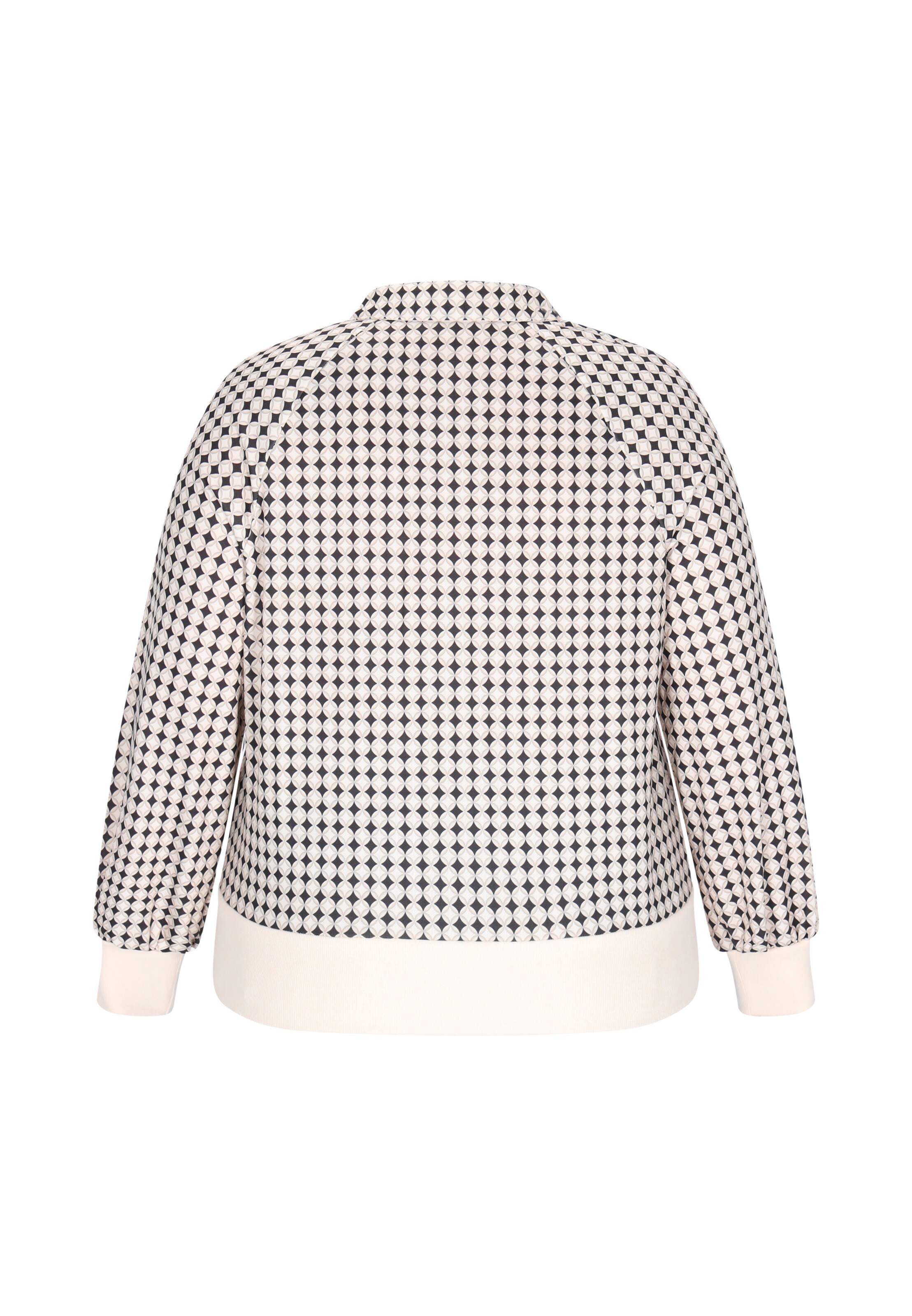 SANIKA - Sweatshirt em preto